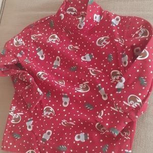 LL Bean toddler Winter turtleneck